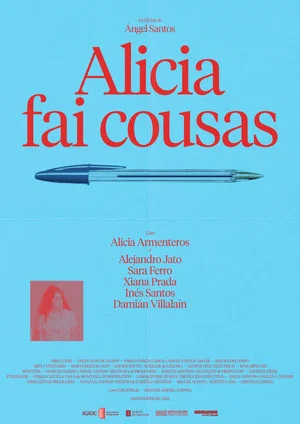 Постер: Alicia fai cousas