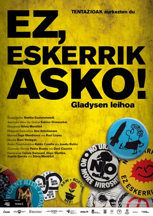 Постер: Ez, eskerrik asko! Gladys' Window