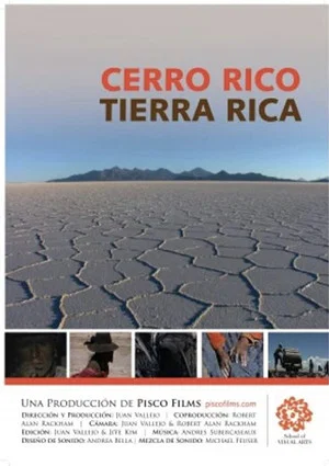 Постер: Cerro rico, tierra rica
