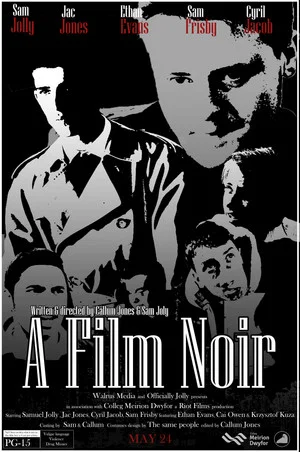 Постер: A Film Noir