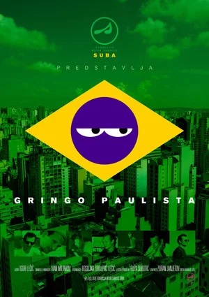 Постер: Gringo Paulista