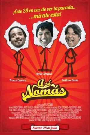 Постер: Así Nomas