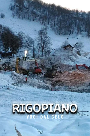 Постер: Rigopiano: voci dal gelo