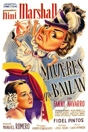 Постер: Mujeres que bailan
