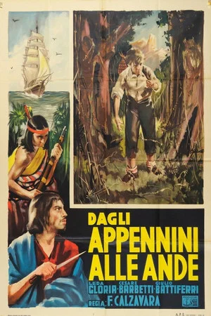 Постер: Dagli Appennini alle Ande