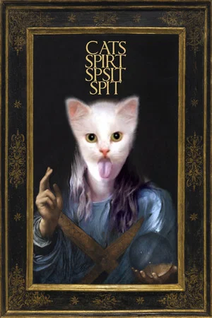 Постер: cats spirt spsit spit