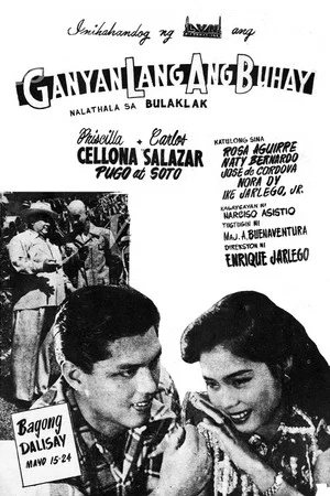 Постер: Ganyan Lang Ang Buhay