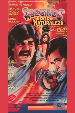 Постер: Asesinos por naturaleza