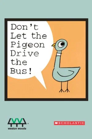 Постер: Don't Let the Pigeon Drive the Bus!