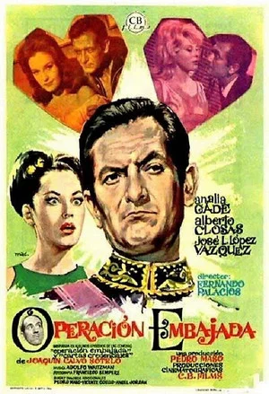 Постер: Operación: Embajada
