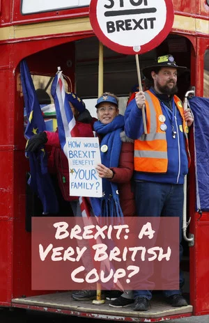 Постер: Brexit: A Very British Coup?