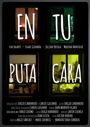 Постер: En tu puta cara