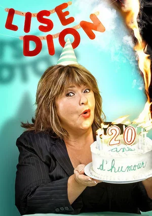 Постер: Lise Dion 20 ans d'humour