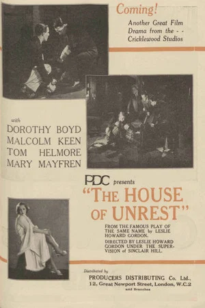 Постер: The House of Unrest