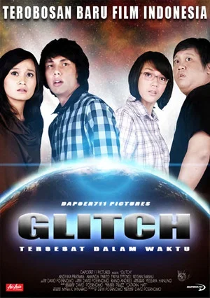 Постер: Glitch: Tersesat Dalam Waktu