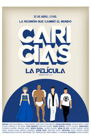 Постер: Caricias: La película