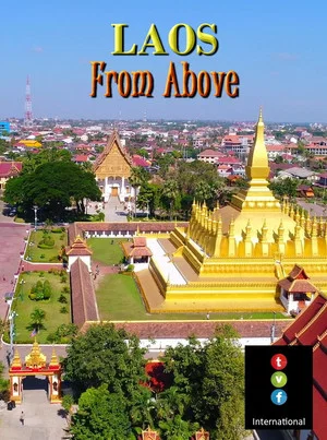 Постер: Laos from Above