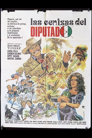 Постер: Las cenizas del diputado