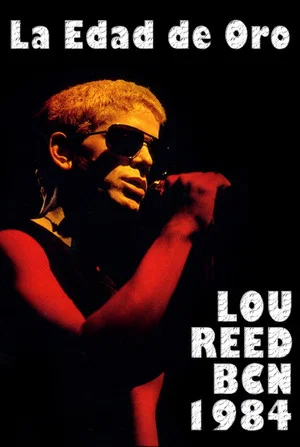 Постер: Lou Reed: Live in Barcelona