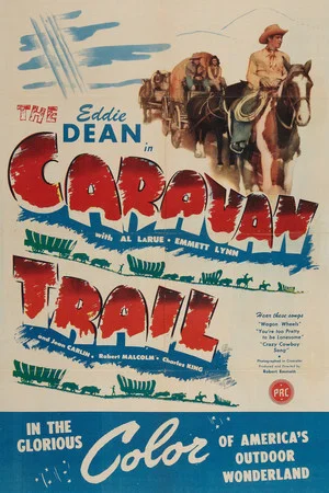 Постер: The Caravan Trail