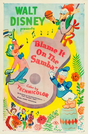 Постер: Blame It on the Samba