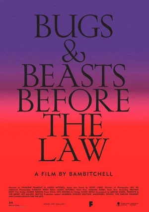 Постер: Bugs and Beasts Before the Law