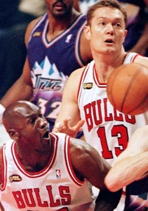 Постер: Luc Longley: One Giant Leap