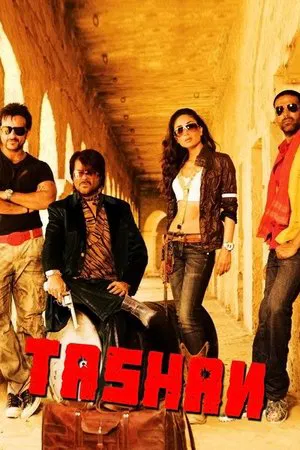 Постер: Tashan
