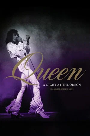 Постер: Queen: A Night at the Odeon