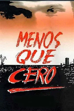 Постер: Menos que cero