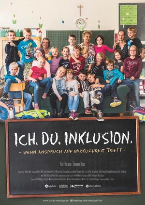 Постер: Ich. Du. Inklusion.