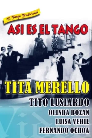 Постер: Así es el tango