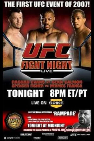 Постер: UFC Fight Night 8: Evans vs. Salmon