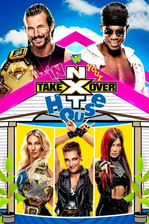Постер: NXT TakeOver: In Your House