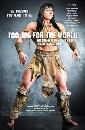 Постер: Too Big for the World