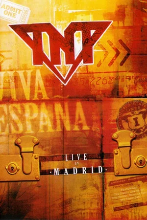Постер: TNT : Live in Madrid