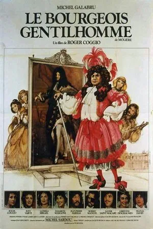 Постер: Le Bourgeois gentilhomme
