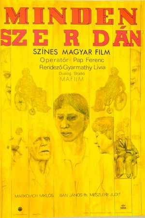 Постер: Minden szerdán