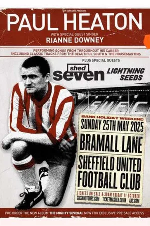 Постер: Paul Heaton: Live at Bramall Lane