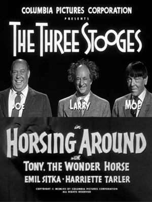 Постер: Horsing Around