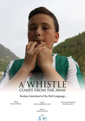 Постер: A Whistle comes from far away