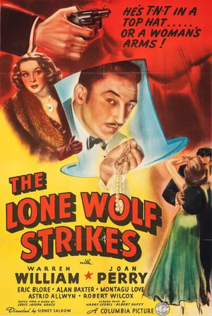 Постер: The Lone Wolf Strikes