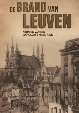 Постер: De brand van Leuven