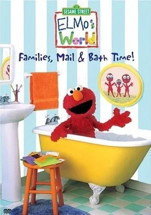 Постер: Sesame Street: Elmo's World: Families, Mail & Bath Time!