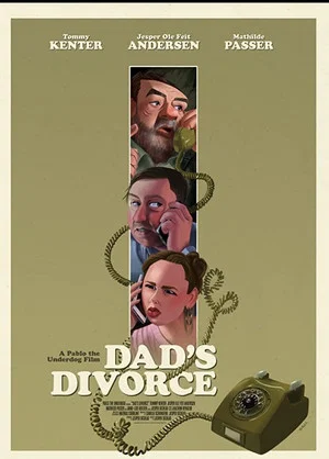 Постер: Dad's Divorce