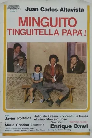 Постер: Minguito Tinguitela, papá