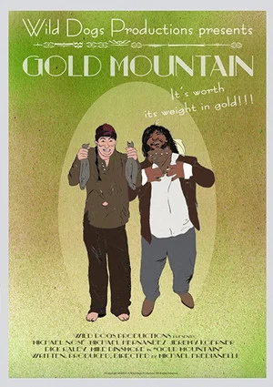 Постер: Gold Mountain