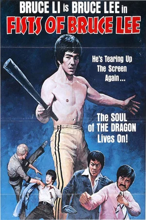 Постер: Fists of Bruce Lee