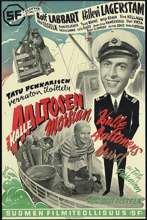 Постер: Kalle Aaltosen morsian