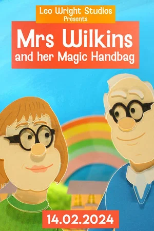 Постер: Mrs Wilkins and her Magic Handbag